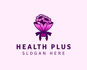 Flower Bouquet Florist logo design