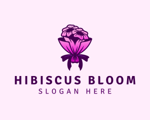 Flower Bouquet Florist logo design