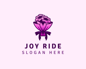 Flower Bouquet Florist logo design