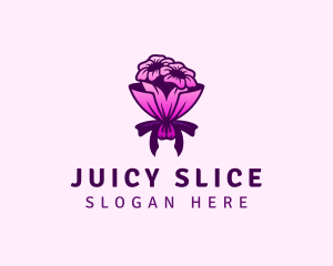 Flower Bouquet Florist logo design