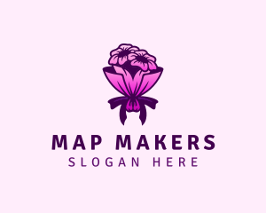 Flower Bouquet Florist logo design