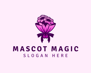 Flower Bouquet Florist logo design