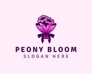 Flower Bouquet Florist logo design