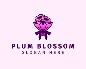 Flower Bouquet Florist logo design