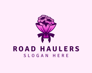 Flower Bouquet Florist logo design