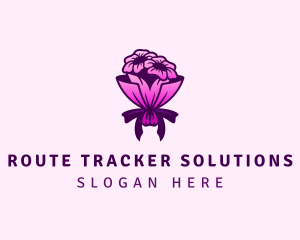 Flower Bouquet Florist logo design