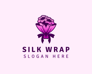 Flower Bouquet Florist logo design