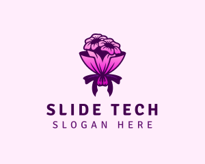 Flower Bouquet Florist logo design