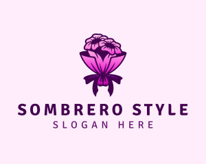 Flower Bouquet Florist logo design