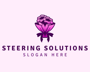 Flower Bouquet Florist logo design