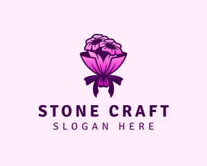 Flower Bouquet Florist logo design