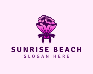 Flower Bouquet Florist logo design