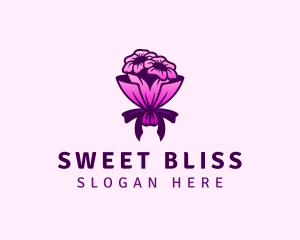 Flower Bouquet Florist logo design