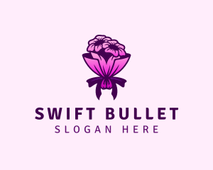 Flower Bouquet Florist logo design