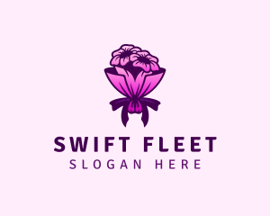 Flower Bouquet Florist logo design