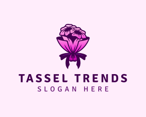 Flower Bouquet Florist logo design