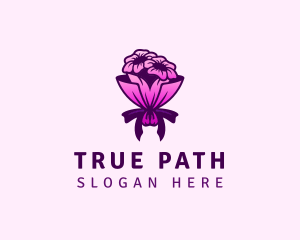 Flower Bouquet Florist logo design