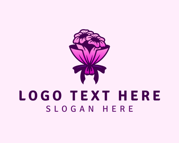 Flower Bouquet Florist logo