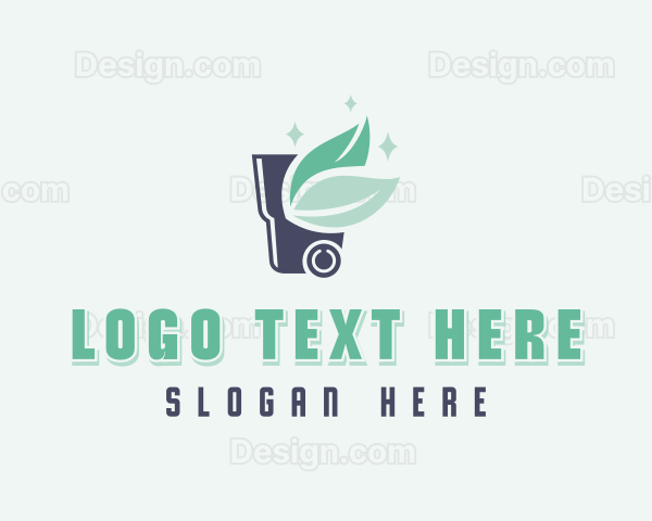 Eco Garbage Dumpster Logo