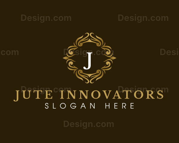 Luxury Ornamental Decor Logo