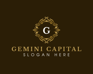 Luxury Ornamental Decor Logo