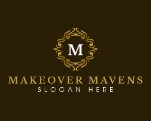 Luxury Ornamental Decor Logo