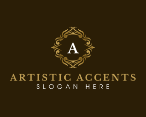 Luxury Ornamental Decor logo design