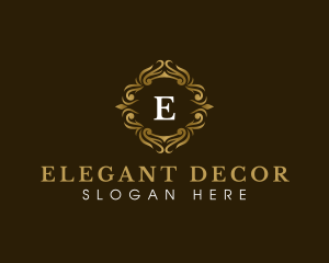 Luxury Ornamental Decor logo design