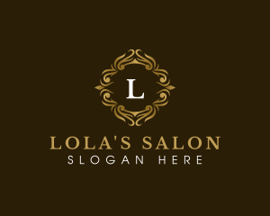 Luxury Ornamental Decor logo design