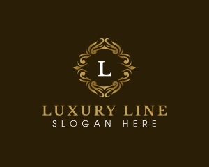 Luxury Ornamental Decor logo design