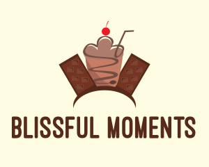 Sweet Chocolate Milkshake  logo