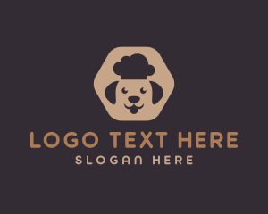 Dog Chef Hexagon logo