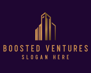 Real Estate Structure logo design