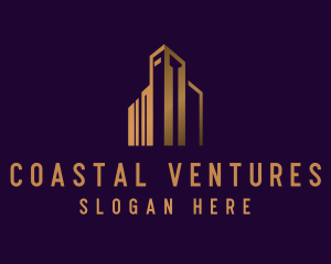 Real Estate Structure logo design