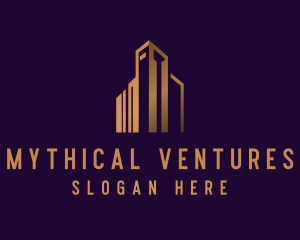 Real Estate Structure logo design