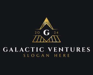 Consulting Triangle Finance logo design