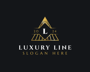 Luxury Pyramid Management logo design