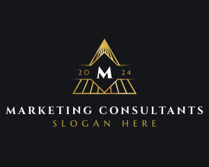 Consulting Triangle Finance logo design