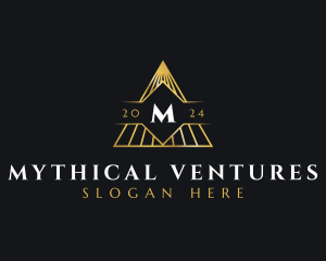 Consulting Triangle Finance logo design