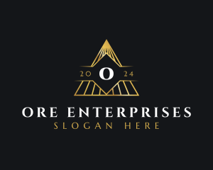 Consulting Triangle Finance logo design