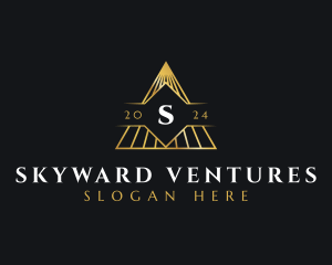 Consulting Triangle Finance logo design