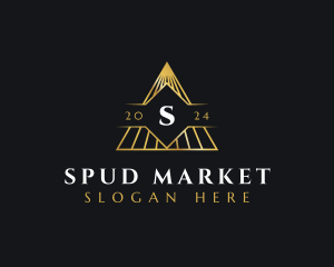 Luxury Pyramid Management logo design