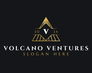 Consulting Triangle Finance logo design