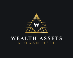 Luxury Asset Management logo design