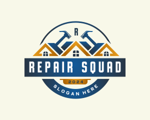 Construction Repair Property logo design