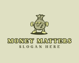 Cool Money Sack logo design