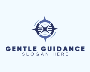 Travel Navigation Compass logo