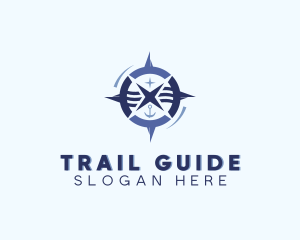 Travel Navigation Compass logo