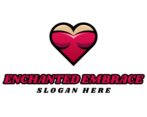 Seductive Lady Heart logo