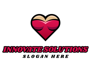 Seductive Lady Heart logo